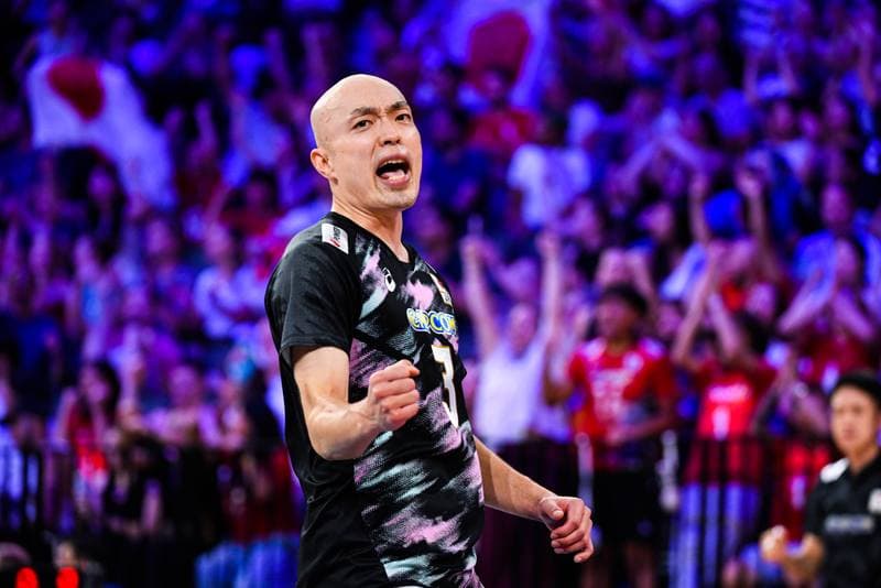 Volleyball. FIVB Men's Volleyball Nations League. Iran - Japan. 26.06.2026