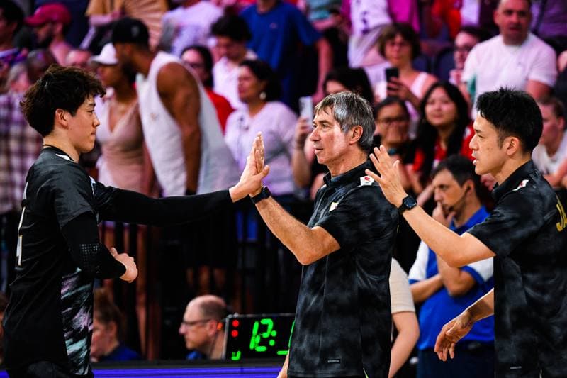 Volleyball. FIVB Men's Volleyball Nations League. Iran - Japan. 26.06.2026