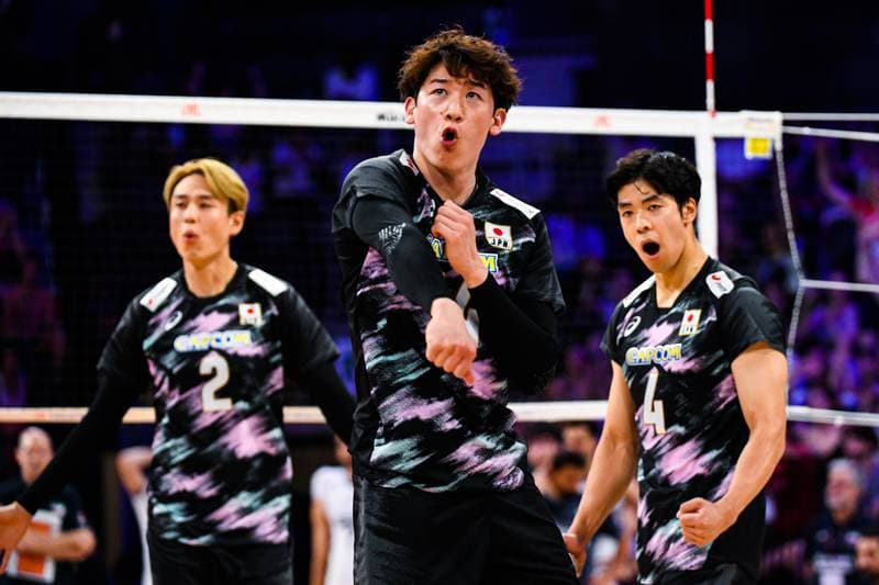 Volleyball. FIVB Men's Volleyball Nations League. Iran - Japan. 26.06.2026