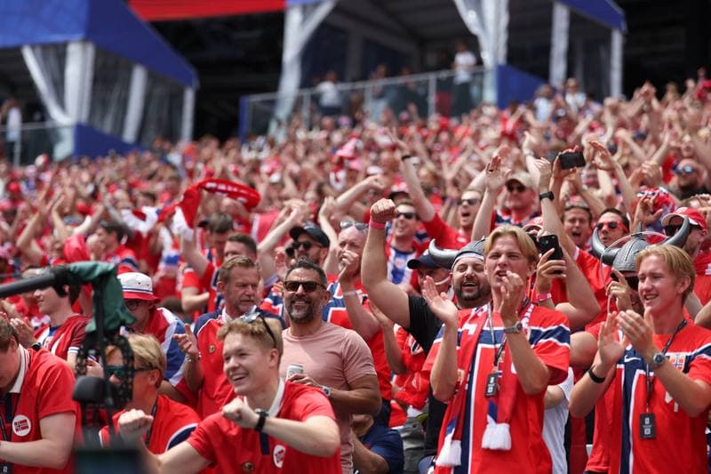 Football. FIFA World Cup 2026. Norway - France. 26.06.2026