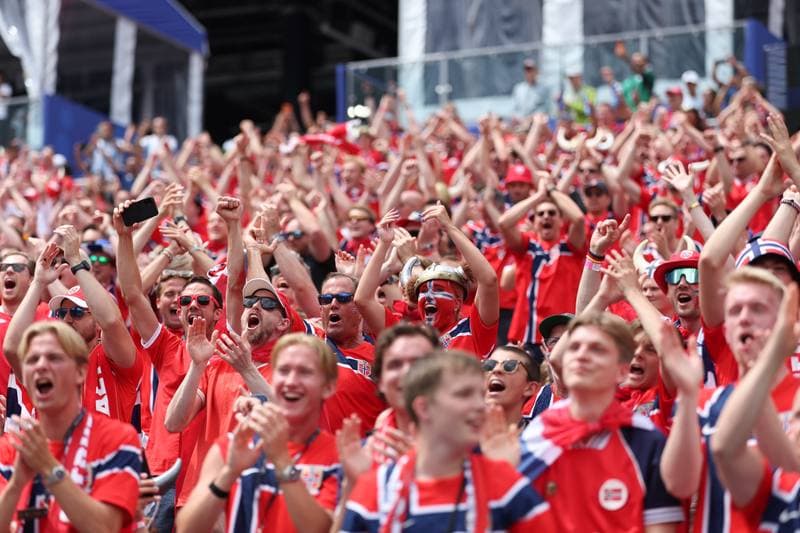 Football. FIFA World Cup 2026. Norway - France. 26.06.2026