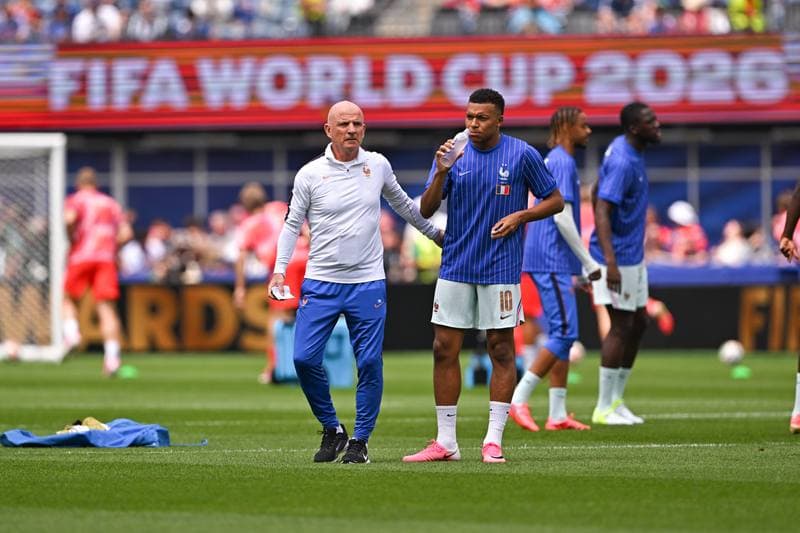 Football. FIFA World Cup 2026. Norway - France. 26.06.2026