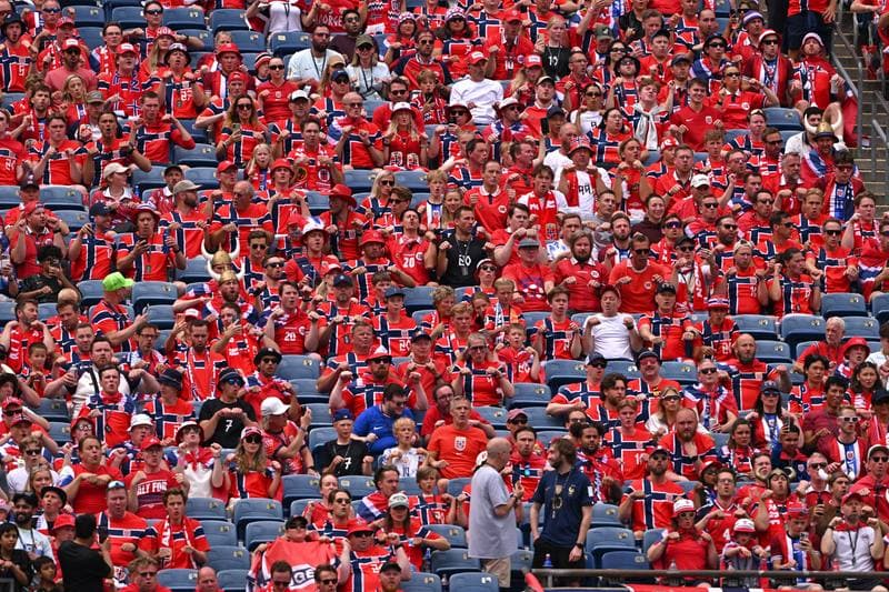Football. FIFA World Cup 2026. Norway - France. 26.06.2026