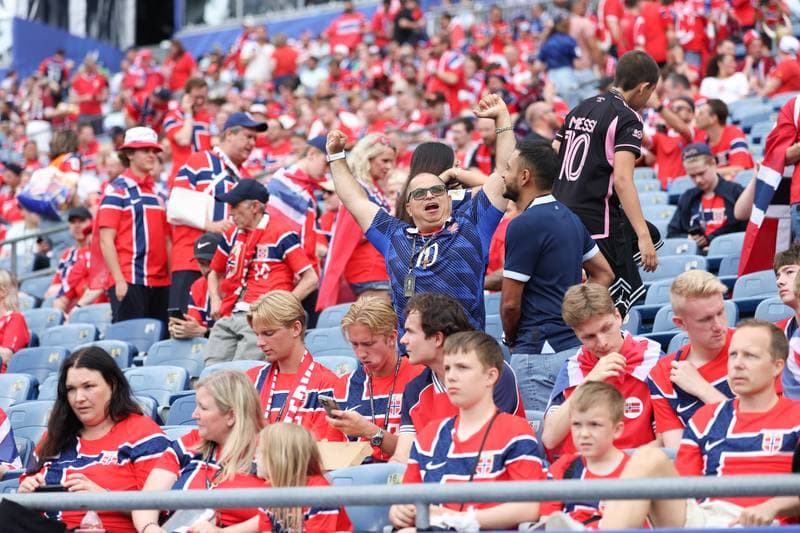 Football. FIFA World Cup 2026. Norway - France. 26.06.2026