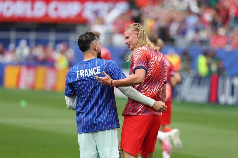 Football. FIFA World Cup 2026. Norway - France. 26.06.2026