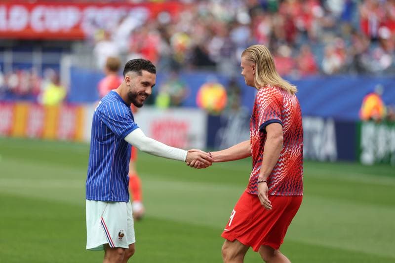 Football. FIFA World Cup 2026. Norway - France. 26.06.2026