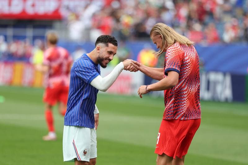 Football. FIFA World Cup 2026. Norway - France. 26.06.2026