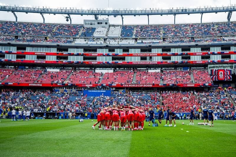 Football. FIFA World Cup 2026. Norway - France. 26.06.2026