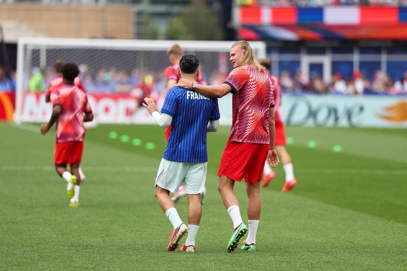 Football. FIFA World Cup 2026. Norway - France. 26.06.2026