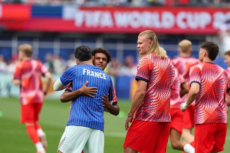 Football. FIFA World Cup 2026. Norway - France. 26.06.2026