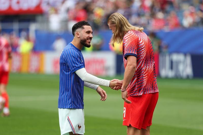 Football. FIFA World Cup 2026. Norway - France. 26.06.2026