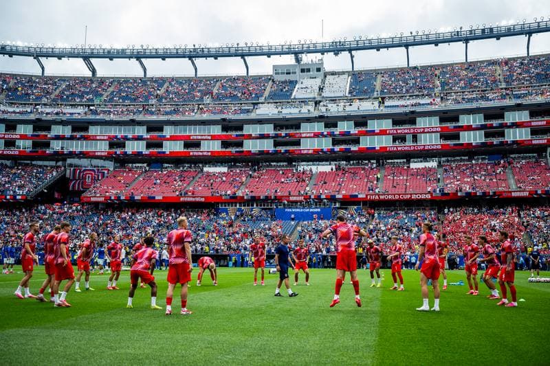 Football. FIFA World Cup 2026. Norway - France. 26.06.2026