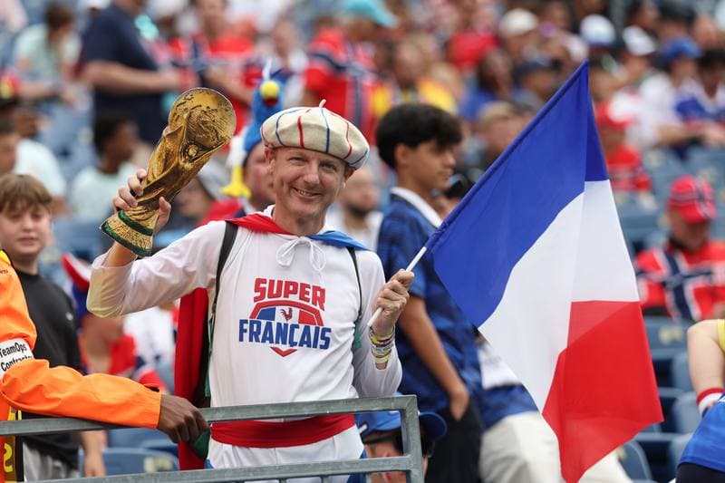 Football. FIFA World Cup 2026. Norway - France. 26.06.2026