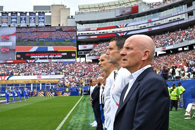 Football. FIFA World Cup 2026. Norway - France. 26.06.2026
