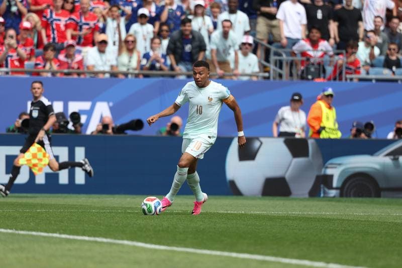 Football. FIFA World Cup 2026. Norway - France. 26.06.2026