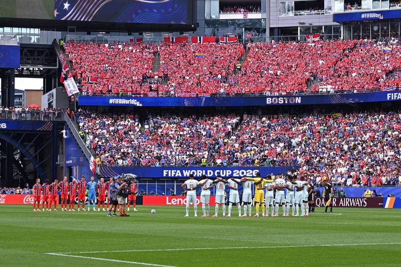 Football. FIFA World Cup 2026. Norway - France. 26.06.2026