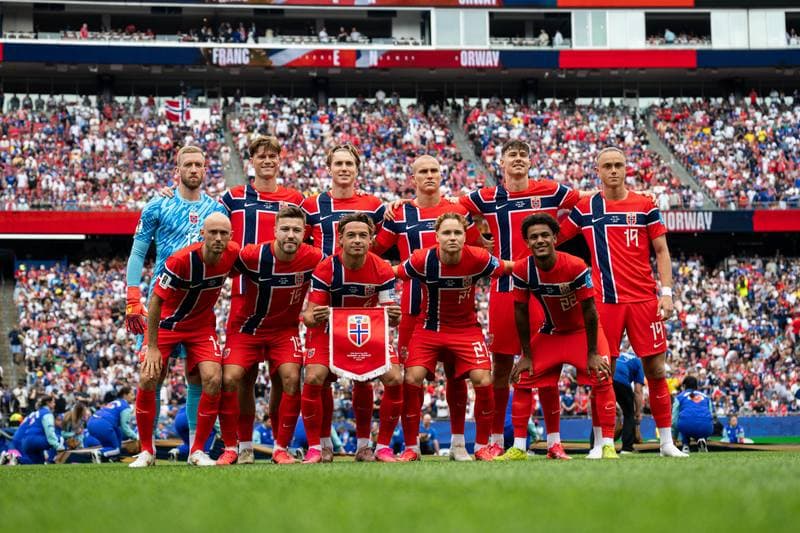 Football. FIFA World Cup 2026. Norway - France. 26.06.2026