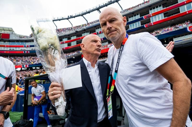 Football. FIFA World Cup 2026. Norway - France. 26.06.2026