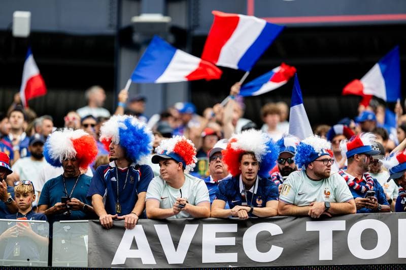 Football. FIFA World Cup 2026. Norway - France. 26.06.2026