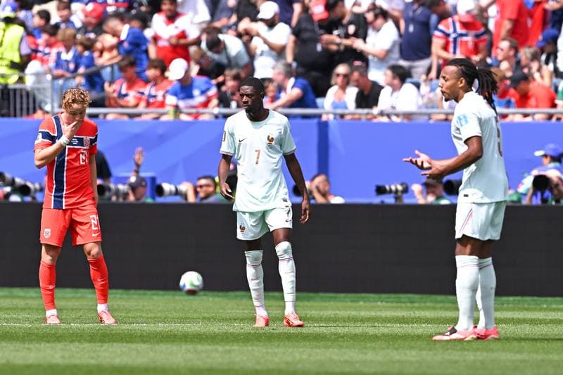 Football. FIFA World Cup 2026. Norway - France. 26.06.2026