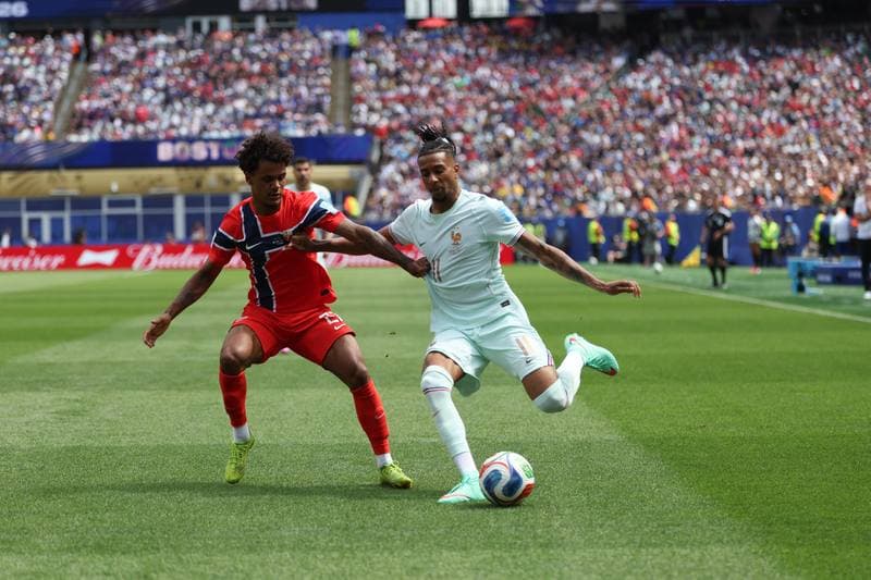 Football. FIFA World Cup 2026. Norway - France. 26.06.2026