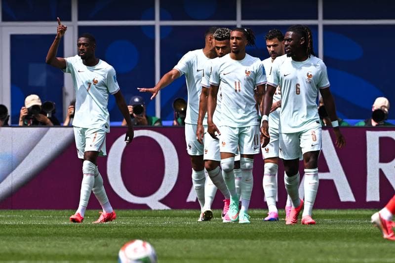Football. FIFA World Cup 2026. Norway - France. 26.06.2026