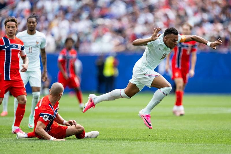 Football. FIFA World Cup 2026. Norway - France. 26.06.2026