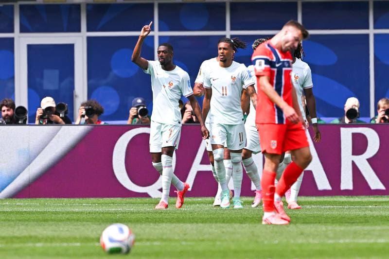 Football. FIFA World Cup 2026. Norway - France. 26.06.2026