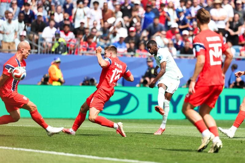 Football. FIFA World Cup 2026. Norway - France. 26.06.2026