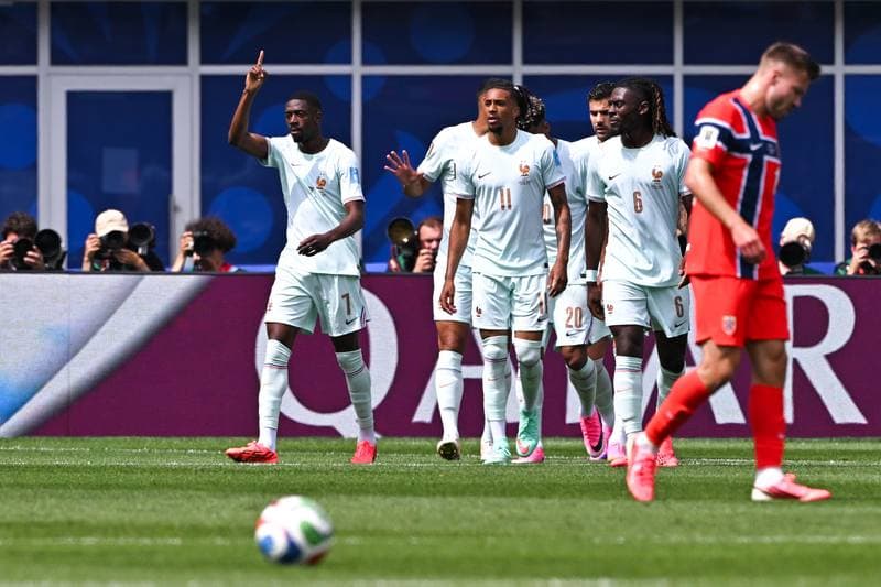 Football. FIFA World Cup 2026. Norway - France. 26.06.2026