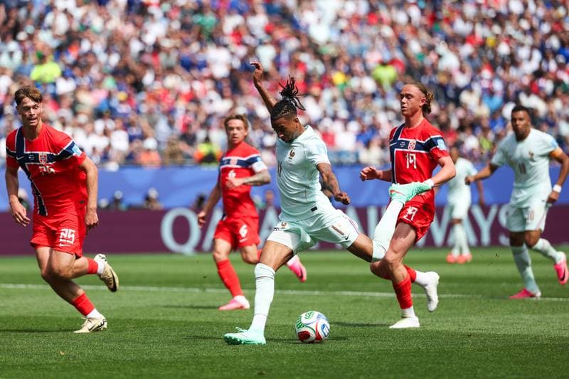 Football. FIFA World Cup 2026. Norway - France. 26.06.2026