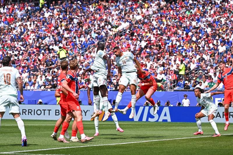 Football. FIFA World Cup 2026. Norway - France. 26.06.2026