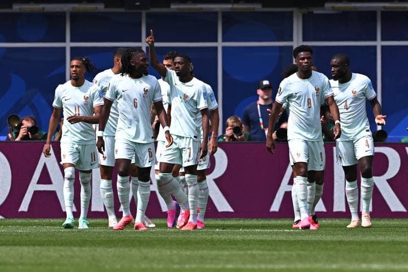 Football. FIFA World Cup 2026. Norway - France. 26.06.2026