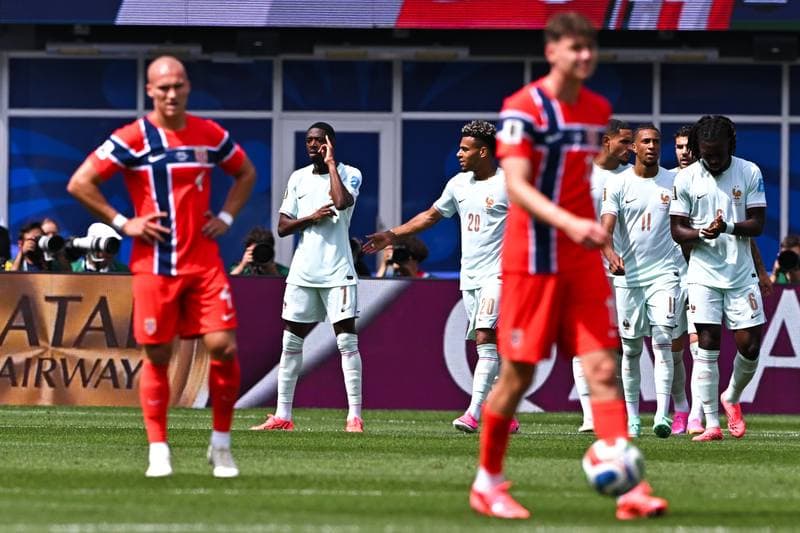 Football. FIFA World Cup 2026. Norway - France. 26.06.2026