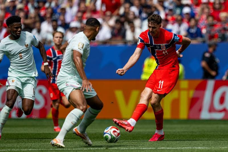 Football. FIFA World Cup 2026. Norway - France. 26.06.2026