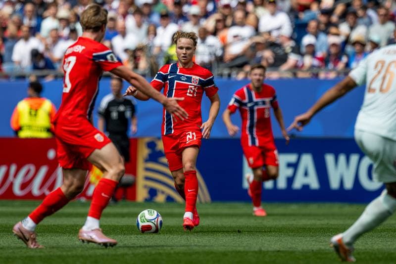 Football. FIFA World Cup 2026. Norway - France. 26.06.2026