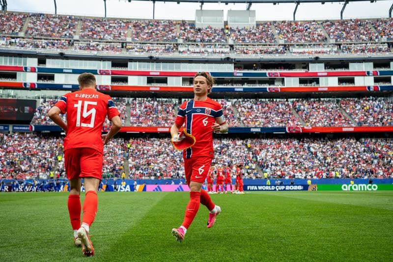 Football. FIFA World Cup 2026. Norway - France. 26.06.2026