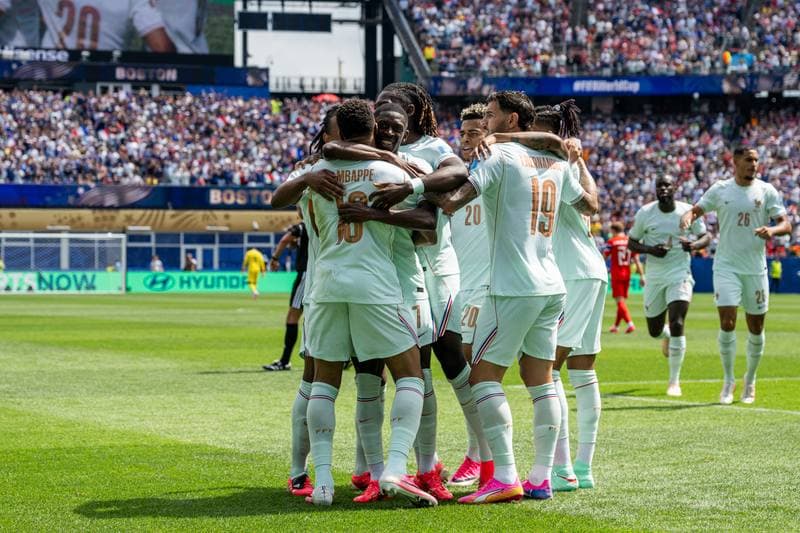 Football. FIFA World Cup 2026. Norway - France. 26.06.2026