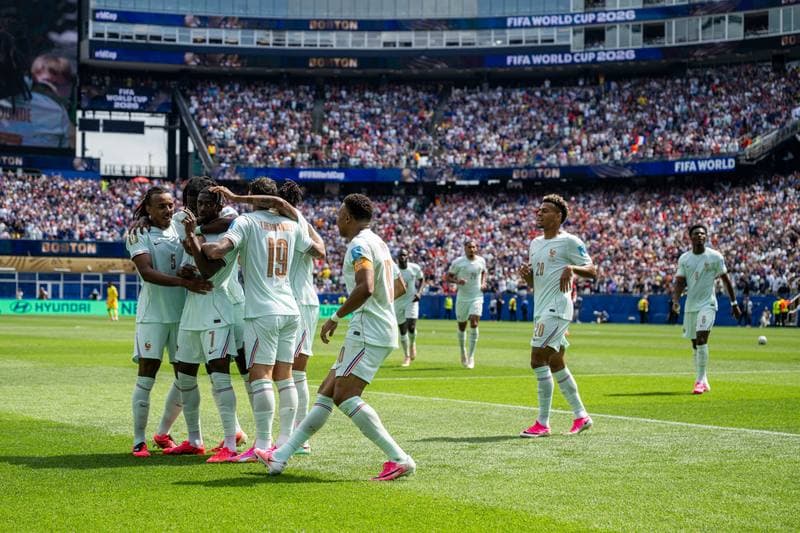 Football. FIFA World Cup 2026. Norway - France. 26.06.2026