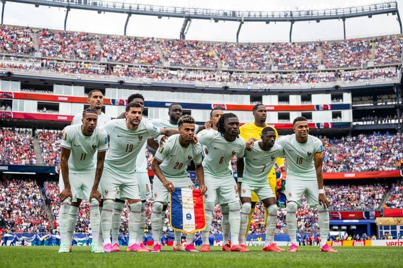 Football. FIFA World Cup 2026. Norway - France. 26.06.2026