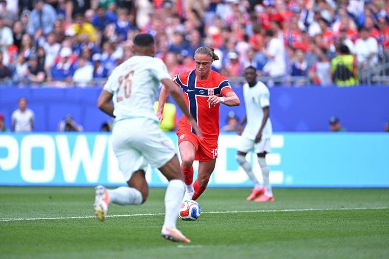 Football. FIFA World Cup 2026. Norway - France. 26.06.2026