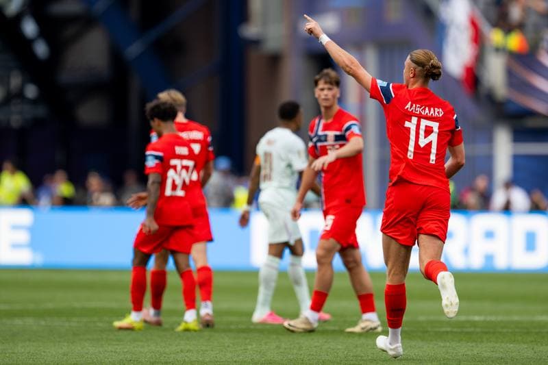 Football. FIFA World Cup 2026. Norway - France. 26.06.2026