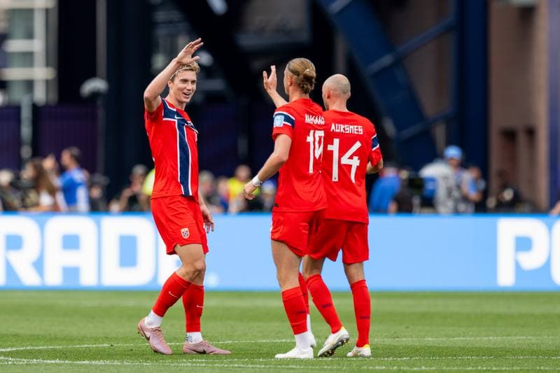 Football. FIFA World Cup 2026. Norway - France. 26.06.2026
