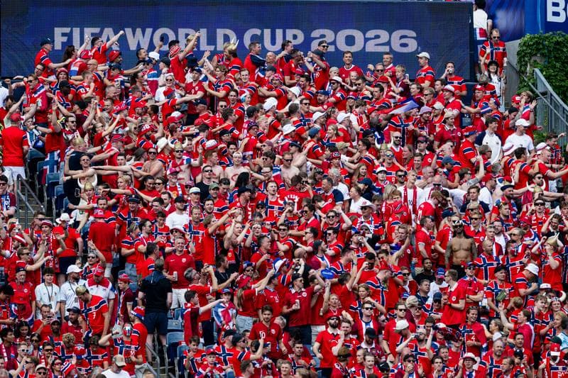 Football. FIFA World Cup 2026. Norway - France. 26.06.2026