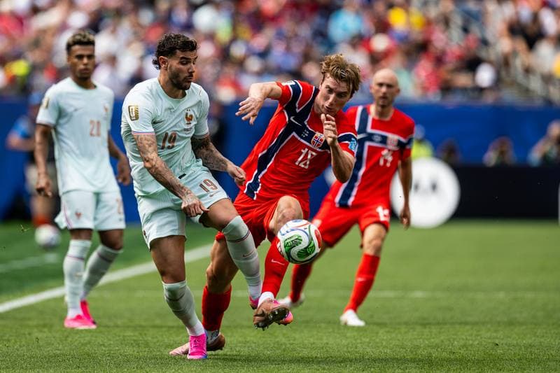 Football. FIFA World Cup 2026. Norway - France. 26.06.2026