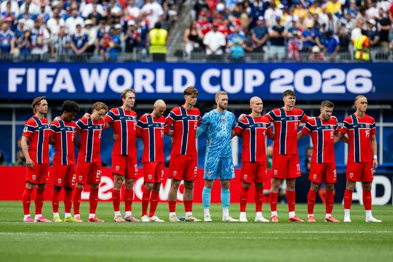 Football. FIFA World Cup 2026. Norway - France. 26.06.2026