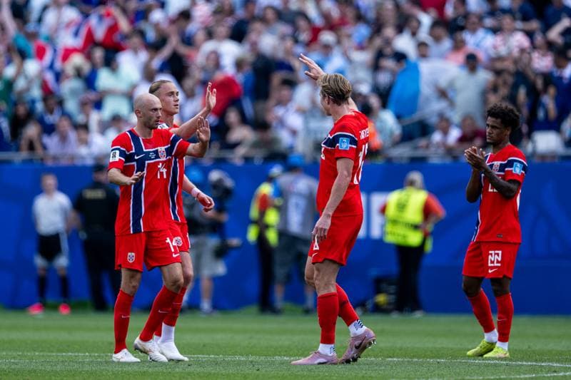 Football. FIFA World Cup 2026. Norway - France. 26.06.2026
