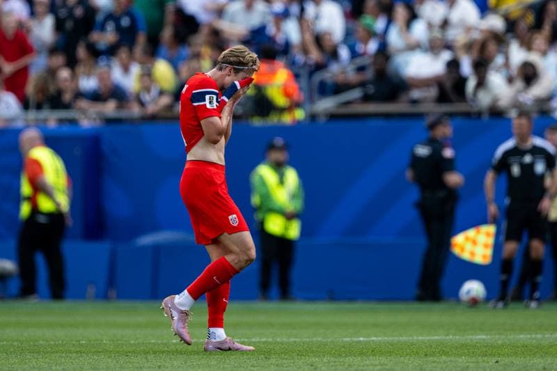Football. FIFA World Cup 2026. Norway - France. 26.06.2026