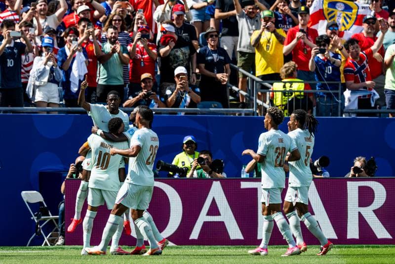 Football. FIFA World Cup 2026. Norway - France. 26.06.2026