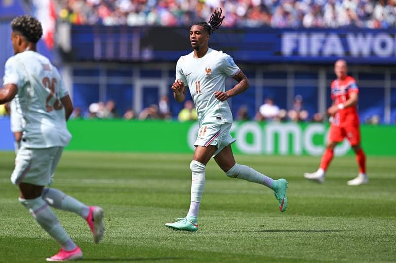 Football. FIFA World Cup 2026. Norway - France. 26.06.2026